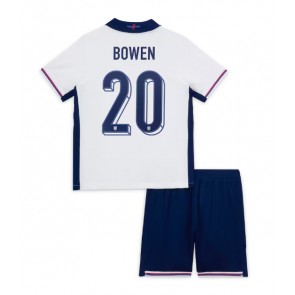 England Jarrod Bowen #20 Hemmakläder Barn EM 2024 Kortärmad (+ Korta byxor)